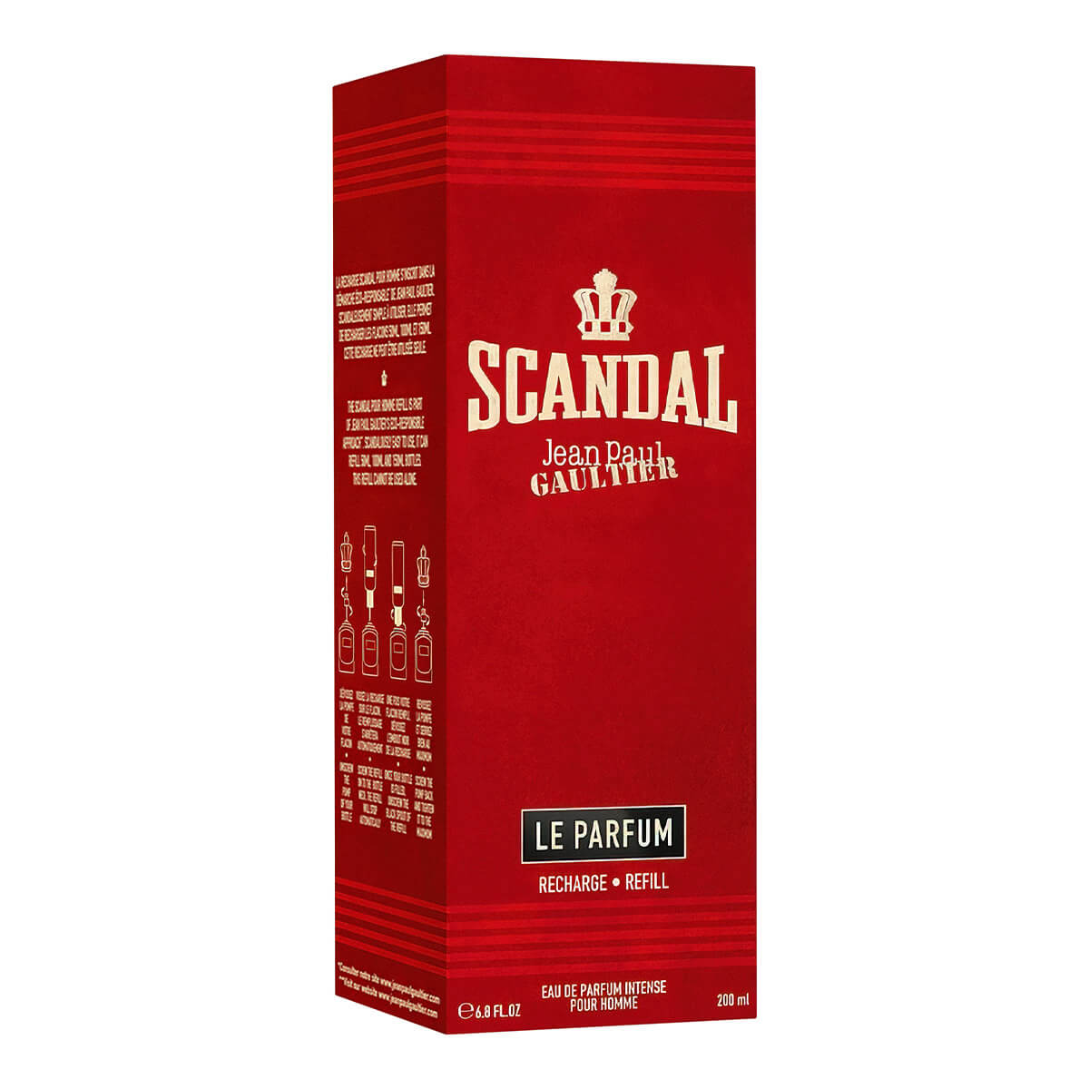 SCANDAL POUR HOMME LE PARFUM EAU DE PARFUM PARA HOMBRE